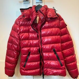 Moncler Bady Red Jacket Women’s Size 2